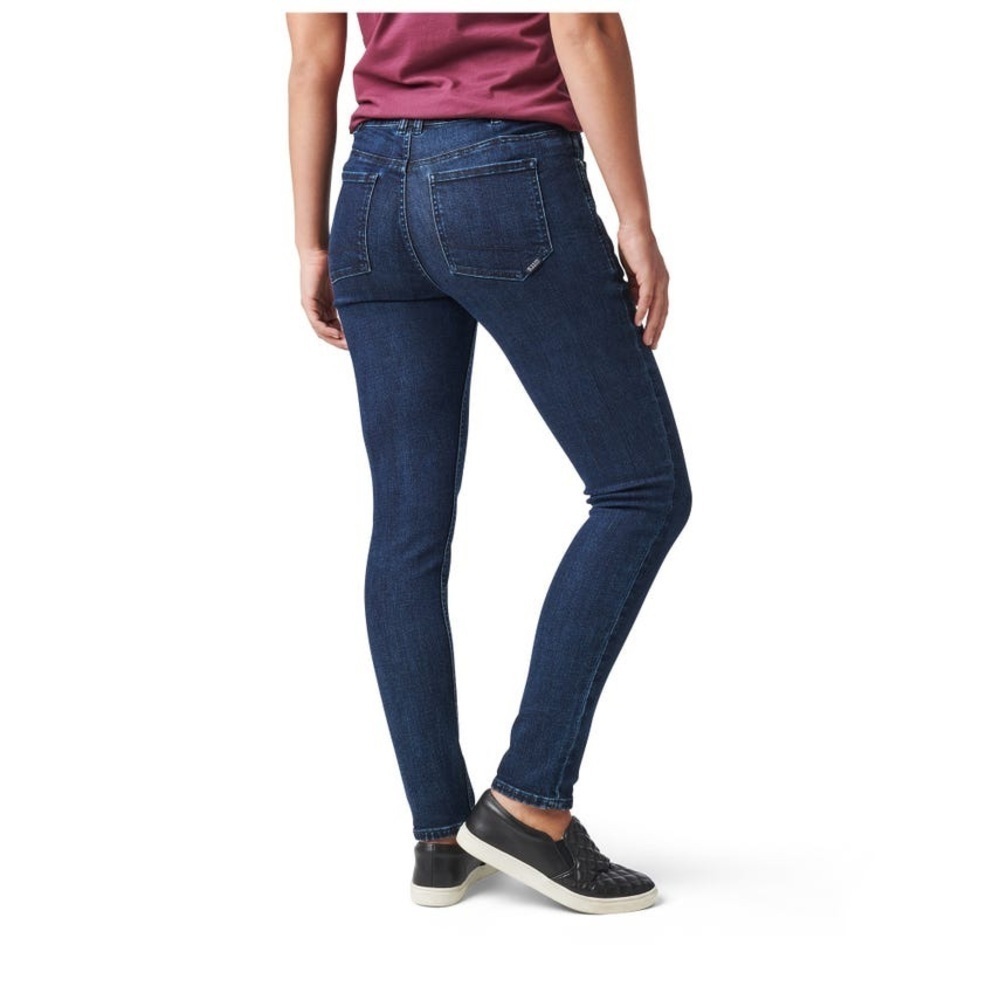 5.11 Tactical NWT Women’s BRITTA SKINNY DENIM JEAN Size 8 Long